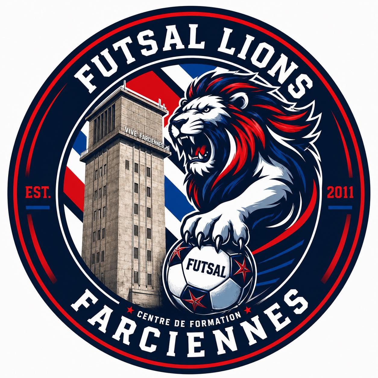 Logo Lions Farciennes