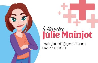 Notre sponsor Julie Mainjot